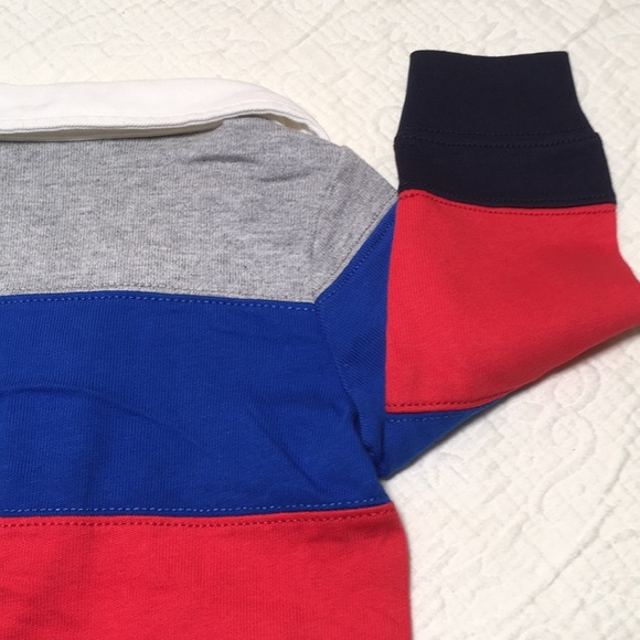12-18m (3/$20) Rugby Shirt by Gymboree - Picture 13 of 16